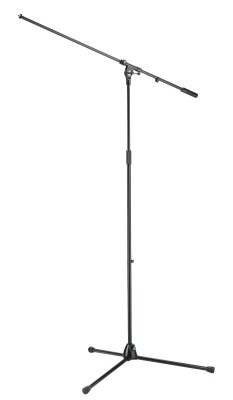 Overhead microphone stand Black