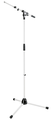 Microphone stand Pure white