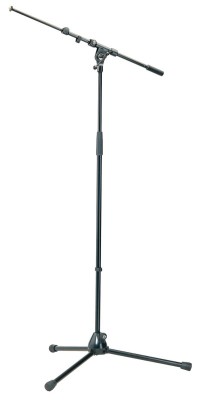 21090-300-55 - Microphone stand Black