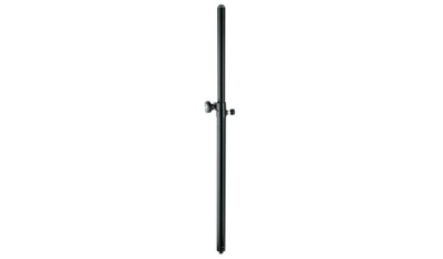 Distance rod with pneumatic spring Black