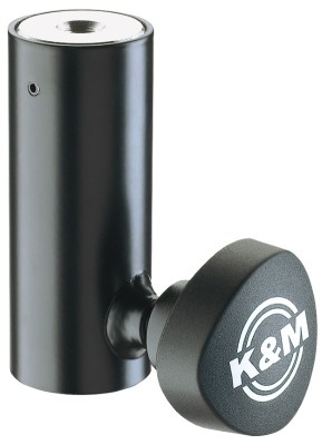 K&M Speaker Accessoires Verloopflens M10 Zwart