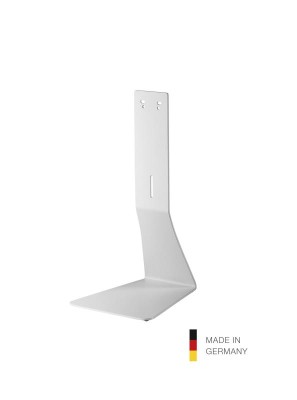 Table stand for disinfectant dispenser - White