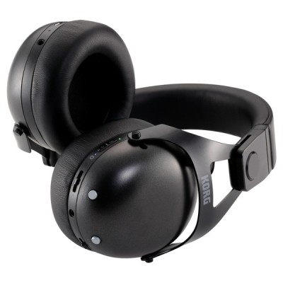 Hoofdtelefoon, NC-Q1, Noise Cancelling, Bluetooth, zwart, voor DJ's