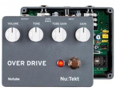 Effectpedaal, Nu:Tekt, OD-S Overdrive, DIY-kit met Nutube