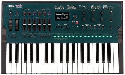 Synthesizer, digitaal, FM-Synthese, 37 toetsen