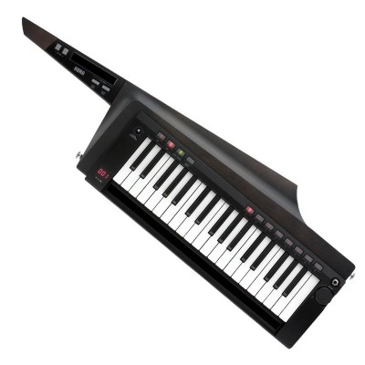 Keytar, digitaal, RK-100S2-TBK, USB, 37 toetsen, zwart