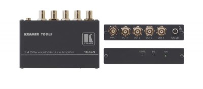 Differential Video Line Amplifier
