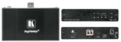 4K60 4:4:4 HDMI Extender Kit over Ultra-Reach MM/SM Fiber Optic