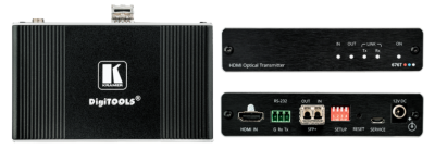 4K60 4:4:4 HDMI Transmitter over Ultra-Reach MM/SM Fiber Optic - 12V - RK-3T/9T