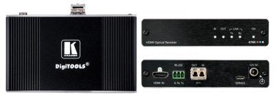 4K60 4:4:4 HDMI Receiver Kit over Ultra-Reach MM/SM Fiber Optic