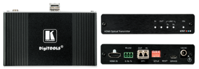 4K60 4:4:4 HDMI Transmit Kit over Ultra-Reach MM/SM Fiber Optic