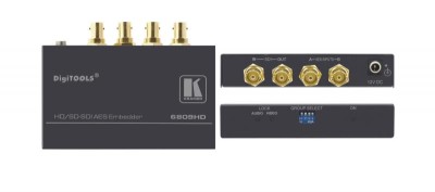 HD/SD-SDI Audio Embedder
