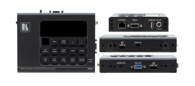 4K60 4:4:4 HDCP 2.2 HDMI 2.0 18G Signal Generator & Ana