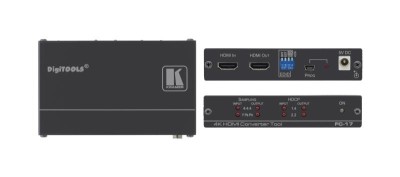 HDMI 4K60 4:4:4 / 4:2:0 Converter with HDCP 1.4 & 2.2