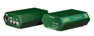 Active DI box - Battery & Phantom Power