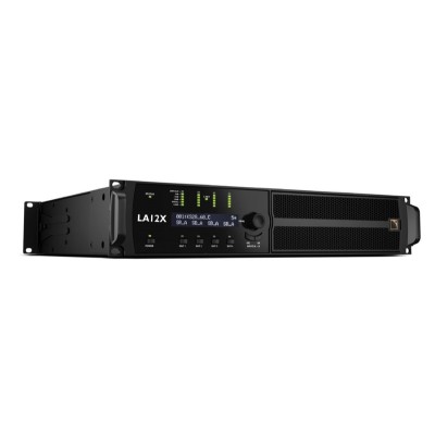 L-Acoustics LA12X - Amplified controller 4*3300W at 2.7 ohms