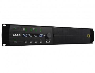 l'Acoustics LA4X - Amplified controller - 4 In, 4 Out - 4 x 1000W RMS