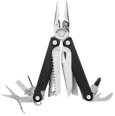 Charge+ Multi-Tool - 19 Functions - Stainless Steel