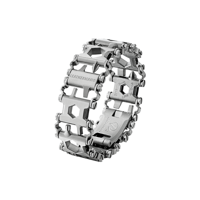 Multitool-bracelet, Leatherman, Treadmetrique, 29fnc, noir DLC