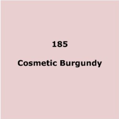 LEE filter vel/sheet 1,22m * 0,53m nr 185 cosmetic burgundy