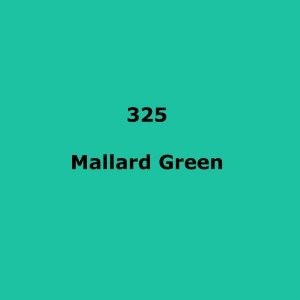 LEE filter vel/sheet 1,22m * 0,53m nr 325 mallard green