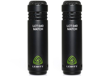 Lewitt - LCT040 MATCH PAIR  - Stereo pair
