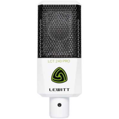Lewitt - LCT240 PRO microfoon - wit