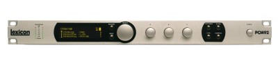 Dual engine digital reverb system, up to 96KHz sample rate, 2ch analog on XLR I/