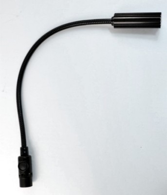 High Intensity, 12" Gooseneck, 4-PIN XLR Connector