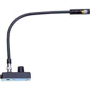 LED Lampset, 18" Gooseneck, Mounting Kit, Euro Power Supply - power cord from bo