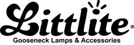 LED Lampset, Permanent End-Mount 12" Gooseneck, Mounting Kit, No Power Supply