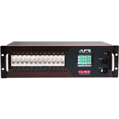 Advanced Power System, 12ch x 16A Weiland outputs