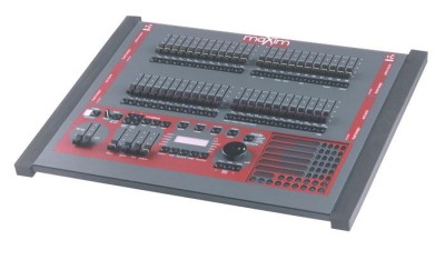 Maxim-XL, 96 faders, 1024 DMX ch console+patpad