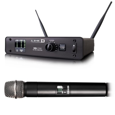 Line 6 XD-V55 - Digital wireless handheld mic system, microphone modeling EOL