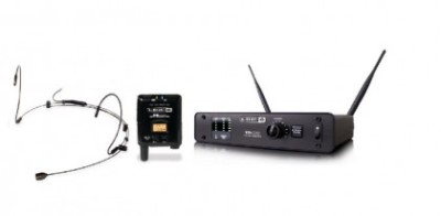 Digital wireless headset microphone system, EQ-filter modeling EOL