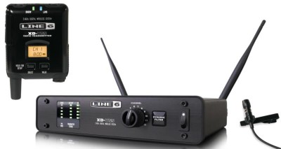 Digital wireless lavalier-microphone system, EQ-filter modeling EOL