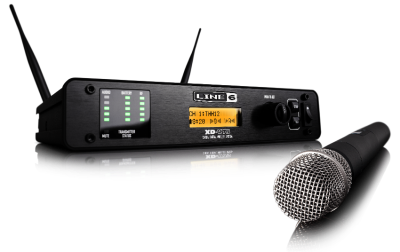 Line6 XD-V75 - Digital wireless system, microphone modeling EOL