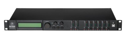 Mackie Sp260 - Professional 2-input, 6-output system processor for passive and powered PA