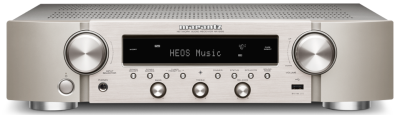 Marantz NR1200 Slanke stereonetwerkreceiver met HEOS multiroom Silver