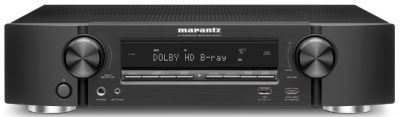 Marantz NR1510 Ultradunne 5.2-kanaals AV-receiver met online muziekstreaming Black
