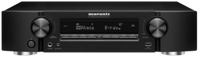 Marantz NR1711 7.2-kanaalse 8K AV-receiver met HEOS Built-in Black