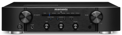 Marantz PM6007 Geïntegreerde versterker met digitale connectiviteit Black