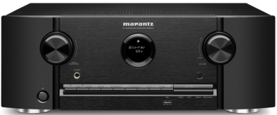 Marantz SR5015 7.2-kanaals. 8K AV-receiver met 3D-audio en HEOS Built-in Black