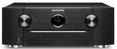 Marantz SR6015 9.2-kanaals. 8K AV-versterker met 3D-audio en HEOS Built-in Black