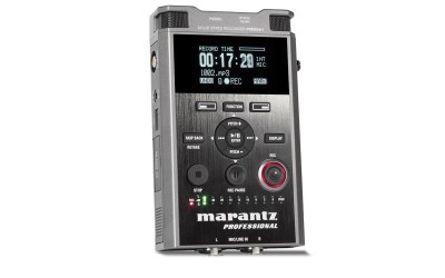 Handheld 4-channel solid state recorder