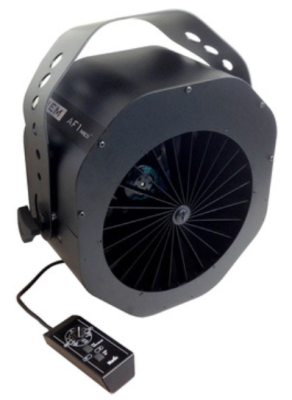 JEM - AF 1-MKII DMX Fan 0-2500rpm, 240 VAC
