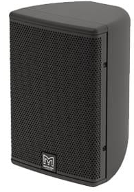 Ip55 outdoor speaker, 6" woofer,  150wAES, 100v trafo, black