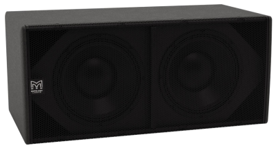 2X12" SUBWOOFER RAL w.HANDLES
