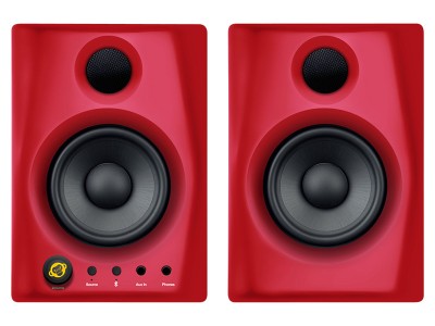 Monkey Banana Gibbon Air -Red - Active Speaker with Bluetooth - PER PAIR