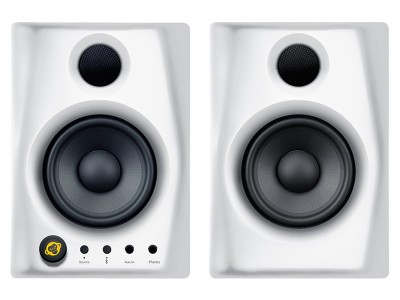 Gibbon Air - White - Active Speaker with Bluetooth - PER PAIR